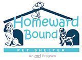 Homeward Bound Pet Shelter Logo